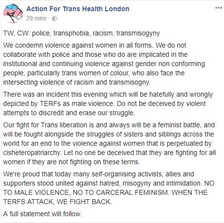 Action for trans health